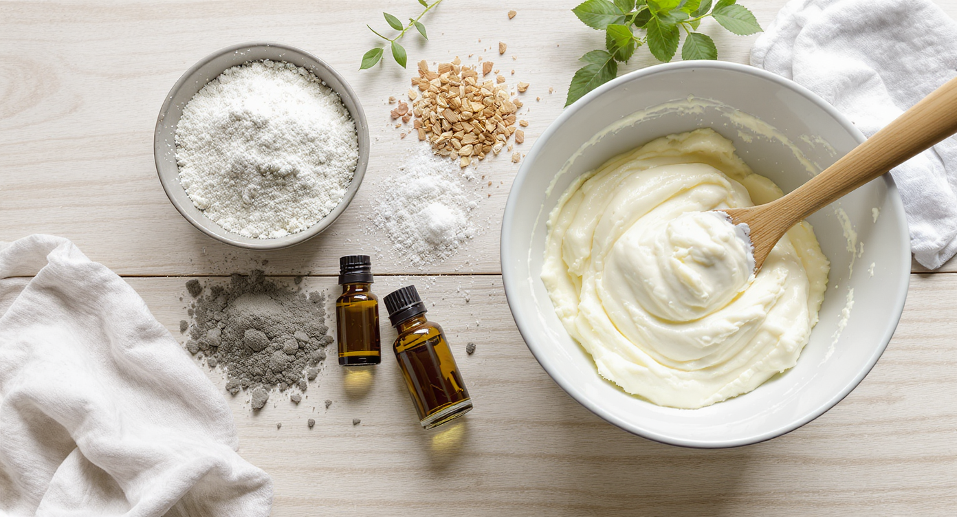 Zutaten reinigungspaste