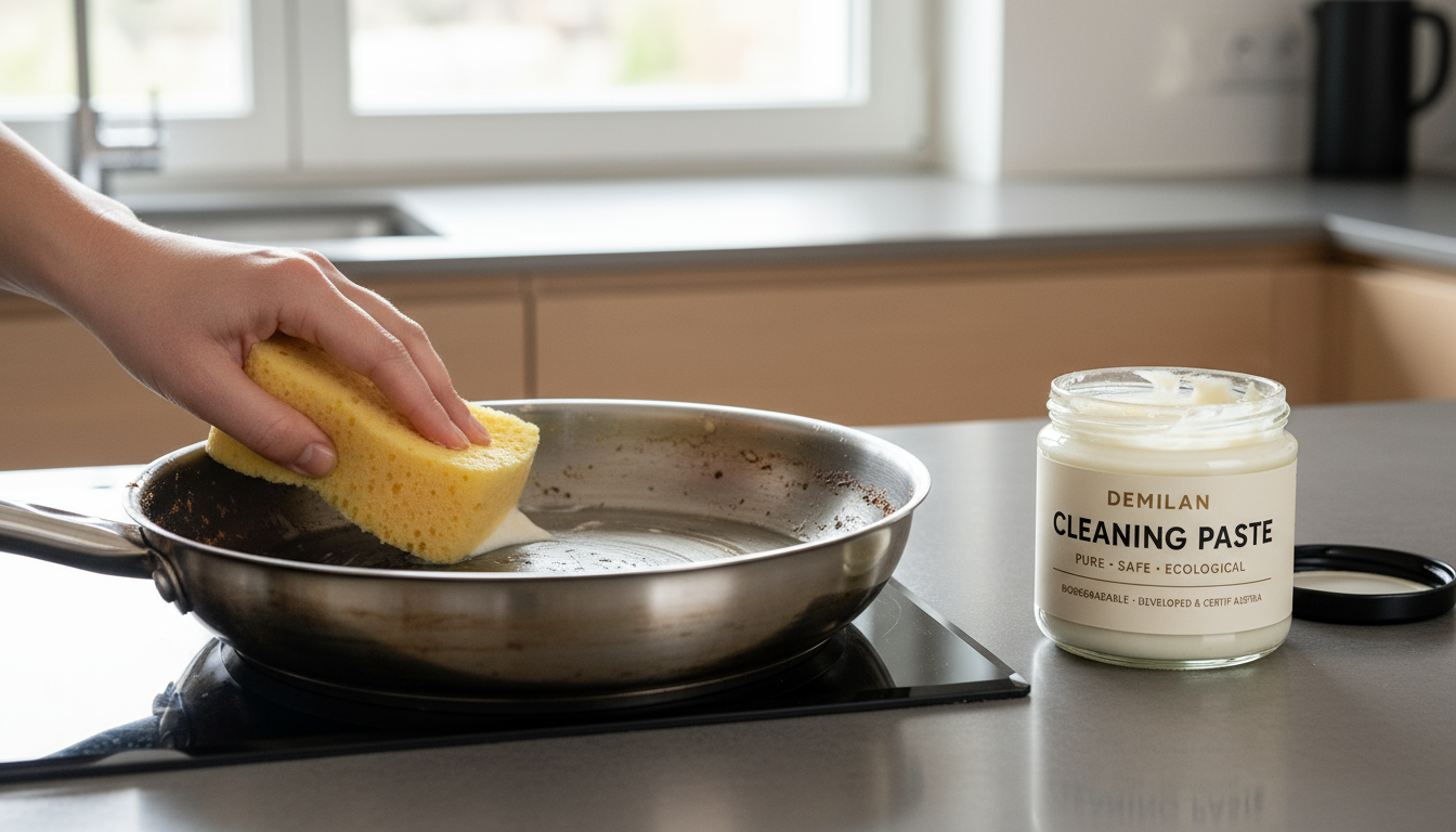 Reinigungspaste reinigen